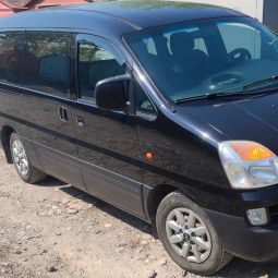VL-Tuning Дефлекторы окон на Hyundai H-1/Starex I '97-07 (накладные)