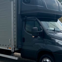 VL-Tuning Дефлекторы окон на Iveco Daily VI '14- фургон (накладные)