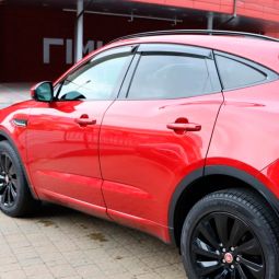 VL-Tuning Дефлекторы окон на Jaguar E-Pace '17- внедорожник (накладные)