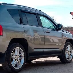 VL-Tuning Дефлекторы окон на Jeep Compass I '13-16 (накладные)