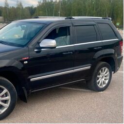 VL-Tuning Дефлекторы окон на Jeep Grand Cherokee (WK) '05-10 (накладные)