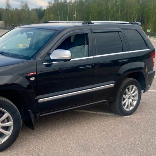 VL-Tuning Дефлекторы окон на Jeep Grand Cherokee (WK) '05-10 (накладные)
