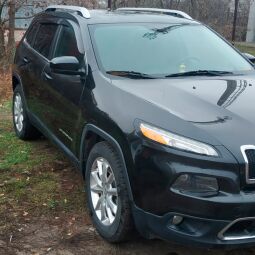 VL-Tuning Дефлекторы окон на Jeep Cherokee (KL) '13- (накладные)