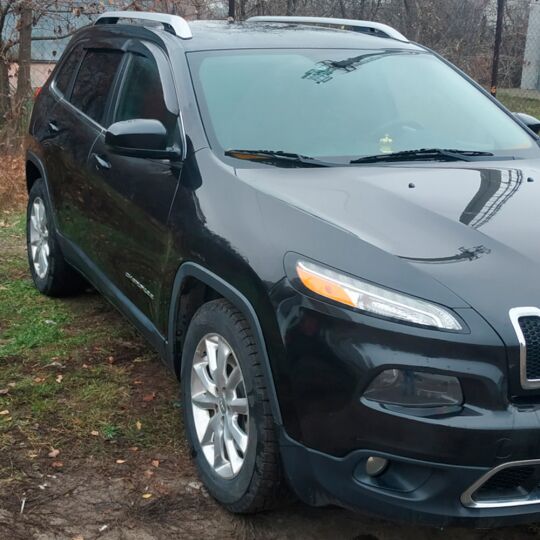 VL-Tuning Дефлекторы окон на Jeep Cherokee (KL) '13- (накладные)