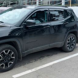 VL-Tuning Дефлекторы окон на Jeep Compass II '16- (накладные)