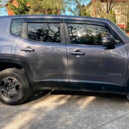 VL-Tuning Дефлекторы окон на Jeep Renegade '14- (накладные)