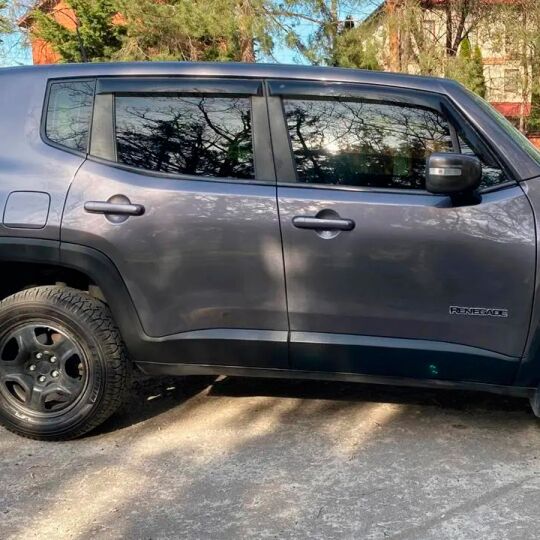 VL-Tuning Дефлекторы окон на Jeep Renegade '14- (накладные)