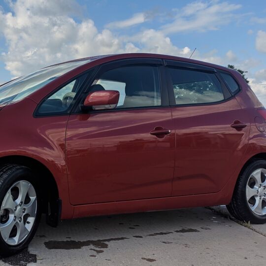 VL-Tuning Дефлекторы окон на Kia Venga '10- (накладные)
