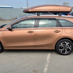 VL-Tuning Дефлекторы окон на Kia Cee'd III '18- универсал (накладные)