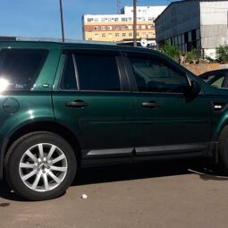 VL-Tuning Дефлекторы окон на Land Rover Freelander II '06- (накладные)