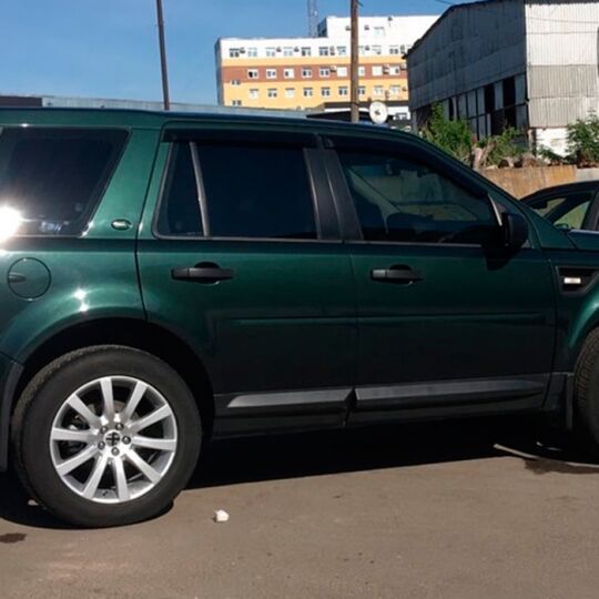 VL-Tuning Дефлекторы окон на Land Rover Freelander II '06- (накладные)