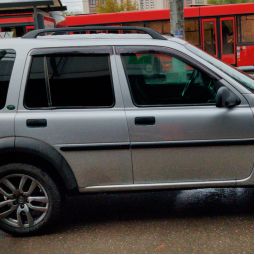 VL-Tuning Дефлекторы окон на Land Rover Freelander I '97-06 (накладные)