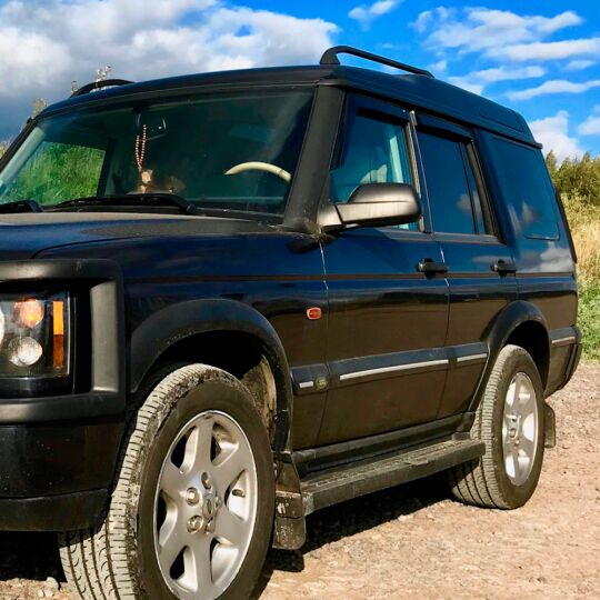VL-Tuning Дефлекторы окон на Land Rover Discovery II '98-04 (накладные)