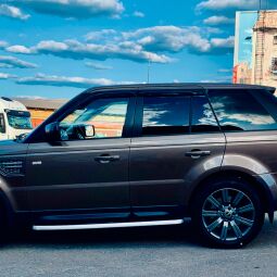 VL-Tuning Дефлекторы окон на Land Rover Range Rover Sport I '05-13 (накладные)