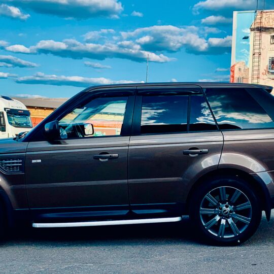 VL-Tuning Дефлекторы окон на Land Rover Range Rover Sport I '05-13 (накладные)