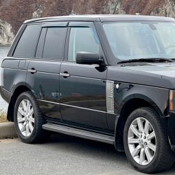 VL-Tuning Дефлекторы окон на Land Rover Range Rover III '02-12 (накладные)