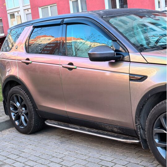 VL-Tuning Дефлекторы окон на Land Rover Discovery Sport (L550) '14- (накладные)