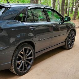 VL-Tuning Дефлекторы окон на Lexus RX II '03-09 (накладные)