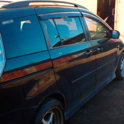 VL-Tuning Дефлекторы окон на Mazda 5 II '05-09 (накладные)