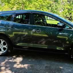 VL-Tuning Дефлекторы окон на Mazda CX-7 '06-12 (накладные)