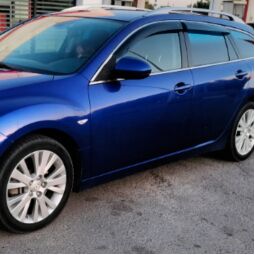 VL-Tuning Дефлекторы окон на Mazda 6 (GH) '08-12 универсал (накладные)