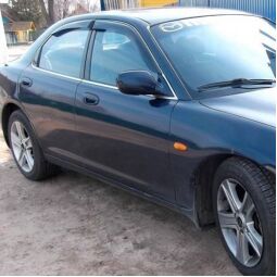 VL-Tuning Дефлекторы окон на Mazda Xedos 6 '92-99 (накладные)