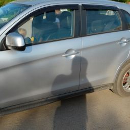 VL-Tuning Дефлекторы окон на Mitsubishi ASX '10- (накладные)