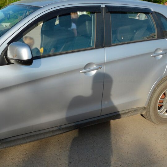 VL-Tuning Дефлекторы окон на Mitsubishi ASX '10- (накладные)
