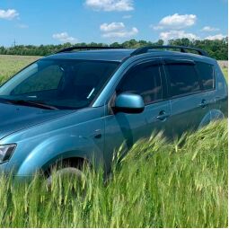 VL-Tuning Дефлекторы окон на Citroen C-Crosser '07-13 (накладные)