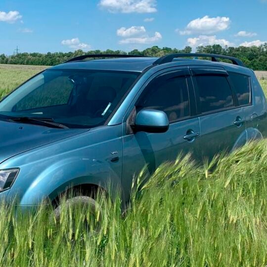 VL-Tuning Дефлекторы окон на Citroen C-Crosser '07-13 (накладные)