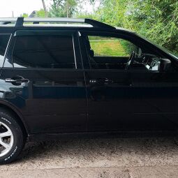 VL-Tuning Дефлекторы окон на Mitsubishi Outlander I '01-06 (накладные)