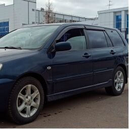 VL-Tuning Дефлекторы окон на Mitsubishi Lancer IX '03-09 универсал (накладные)