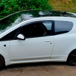 VL-Tuning Дефлекторы окон на Mitsubishi Colt (Z30) '04-12 3d (накладные)