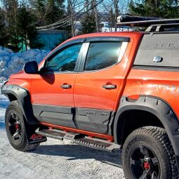 VL-Tuning Дефлекторы окон на Mitsubishi L200 V '15- (накладные)