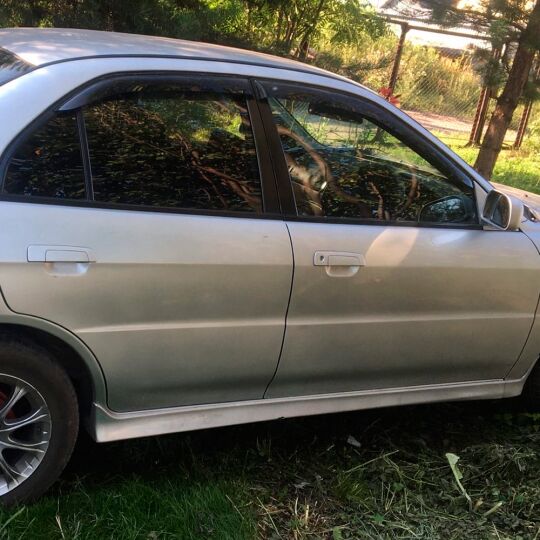 VL-Tuning Дефлекторы окон на Mitsubishi Lancer VIII '96-03 седан (накладные)