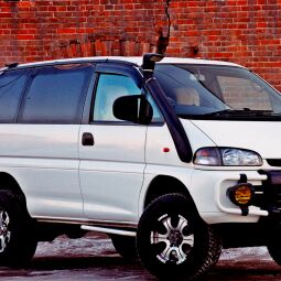 VL-Tuning Дефлекторы окон на Mitsubishi L400/Delica IV '94-05 (накладные)