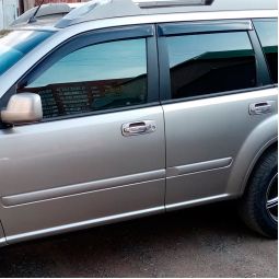 VL-Tuning Дефлекторы окон на Nissan X-Trail (T30) '01-07 (накладные)