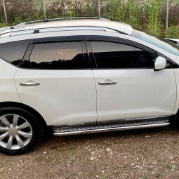 VL-Tuning Дефлекторы окон на Nissan Murano (Z51) '08-14 (накладные)