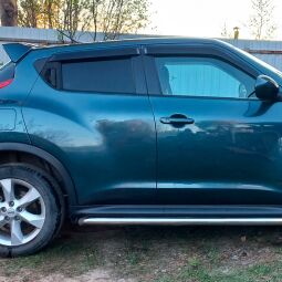 VL-Tuning Дефлекторы окон на Nissan Juke '10- (накладные)