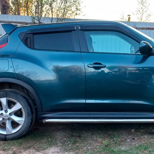 VL-Tuning Дефлекторы окон на Nissan Juke '10- (накладные)