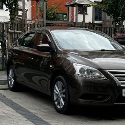 VL-Tuning Дефлекторы окон на Nissan Sentra (B17) '12- седан (накладные)