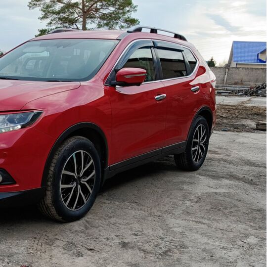 VL-Tuning Дефлекторы окон на Nissan X-Trail (T32) '14- (накладные) VL-Tuning Дефлекторы окон на Nissan X-Trail (T32) '14- (накладные)