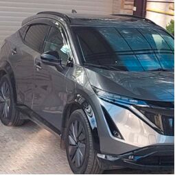 VL-Tuning Дефлекторы окон на Nissan Ariya I '22- (накладные)