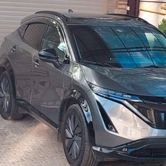 VL-Tuning Дефлекторы окон на Nissan Ariya I '22- (накладные)