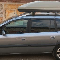 VL-Tuning Дефлекторы окон на Opel Zafira A '99-05 (накладные)