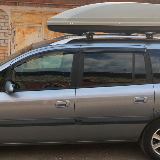 VL-Tuning Дефлекторы окон на Opel Zafira A '99-05 (накладные)