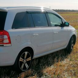 VL-Tuning Дефлекторы окон на Opel Zafira B '05-11 минивэн (накладные)