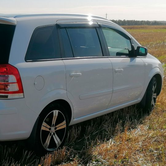 VL-Tuning Дефлекторы окон на Opel Zafira B '05-11 минивэн (накладные)