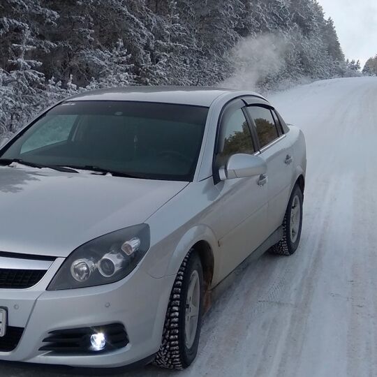 VL-Tuning Дефлекторы окон на Opel Vectra С '02-08 седан (накладные)