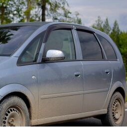 VL-Tuning Дефлекторы окон на Opel Meriva A '02-10 (накладные)